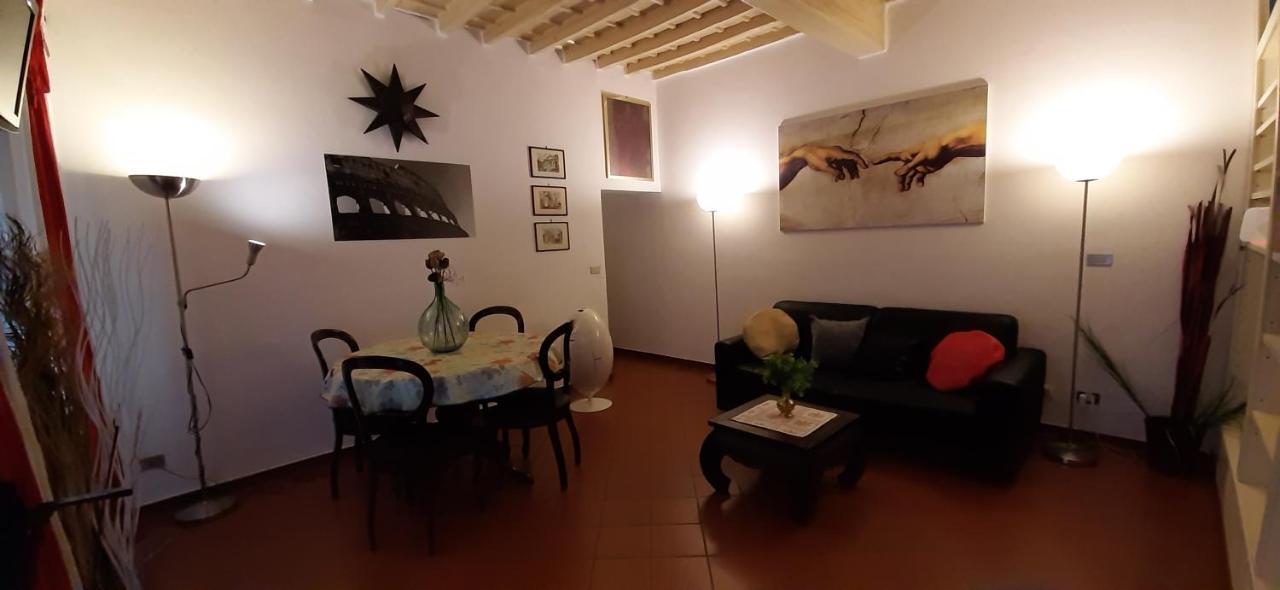Villa Alloggio Via Del Governo Vecchio 34 à Rome Extérieur photo
